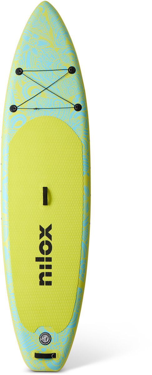 Nilox sup wai 335x84x15 cm - avec pompe à palette - pour débutants et avancés - capacité de charge jusqu'à 150 kg