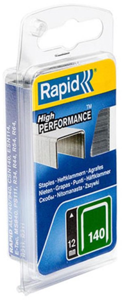 Agrafage rapide - n° 140 - 12 mm