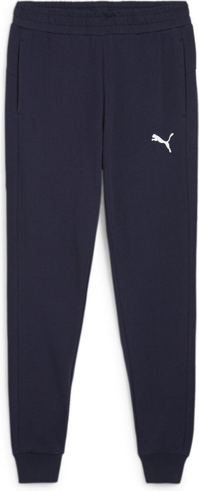 Puma teamgoal casuals pants Pantalon de sport pour hommes - marine- blanc