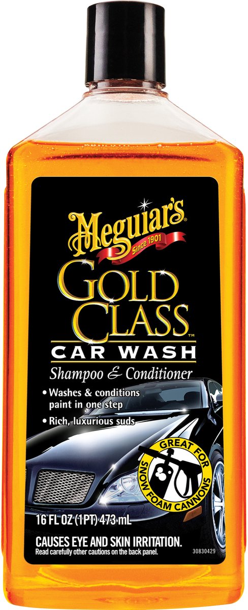 Meguiar's Gold Class Car Wash Shampoing revitalisant pour voiture - 473 ml