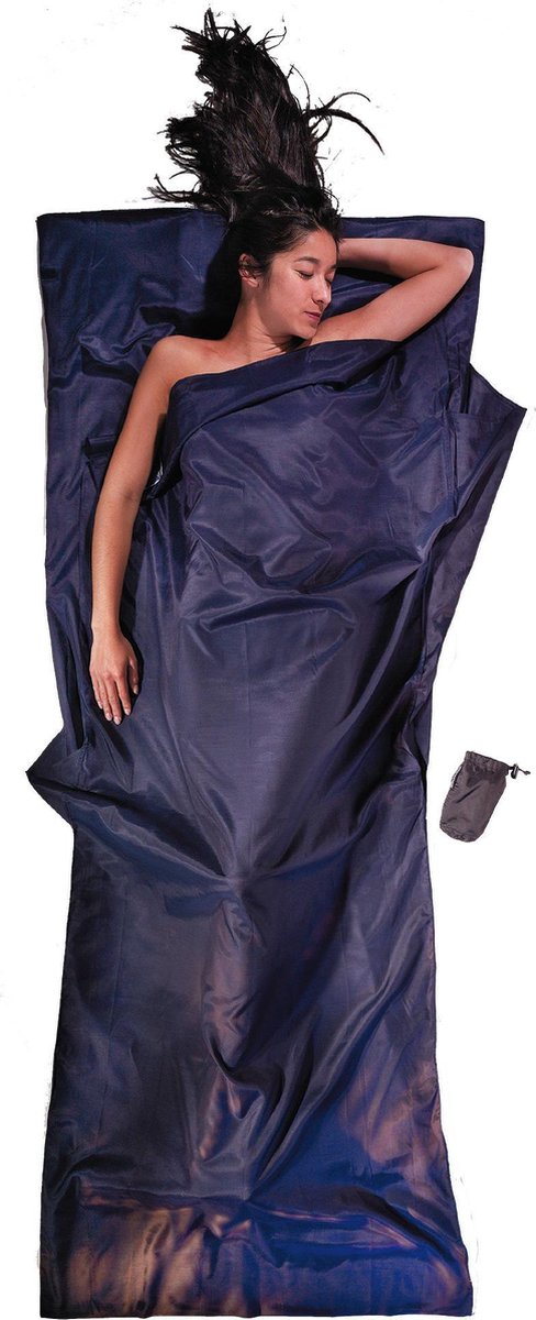 Drap de voyage Cocoon soie-coton