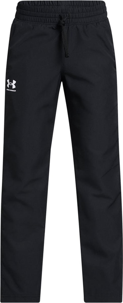 Pantalon de Sport Garçons Under Armour UA B Rival WVN Pant - Noir
