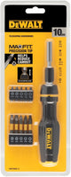 Tournevis à embout Dewalt universel 10 pièces