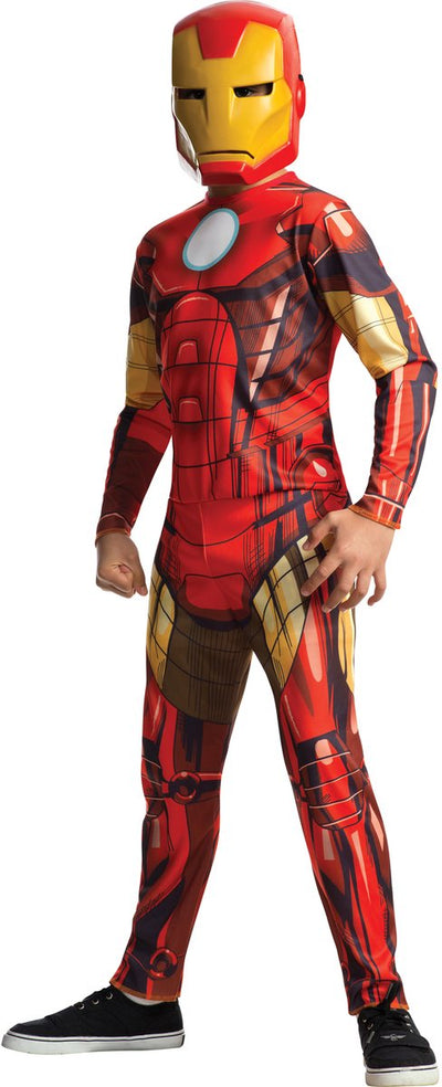 Déguisement Rubies Iron Man enfant - - taille 3-4 ans