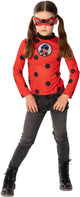 Rubies ensemble de coccinelle miraculeuse costume enfant - - taille taille unique