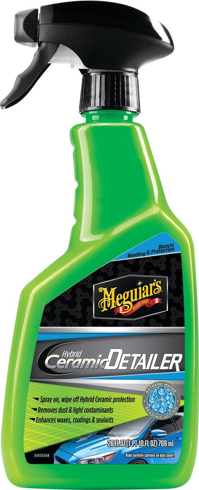 Meguiar's Hybrid Ceramic Detailer - Spray de détail en céramique - 768 ml