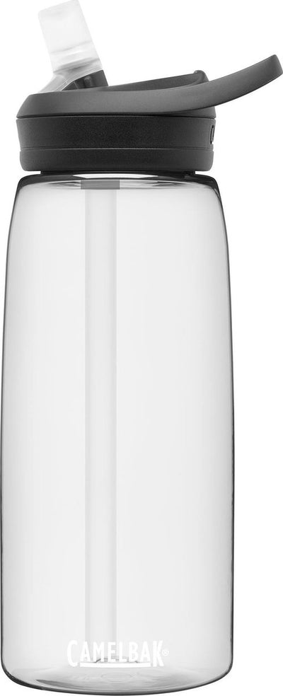 Camelbak eddy+ - gourde 1 l - transparent (clear)