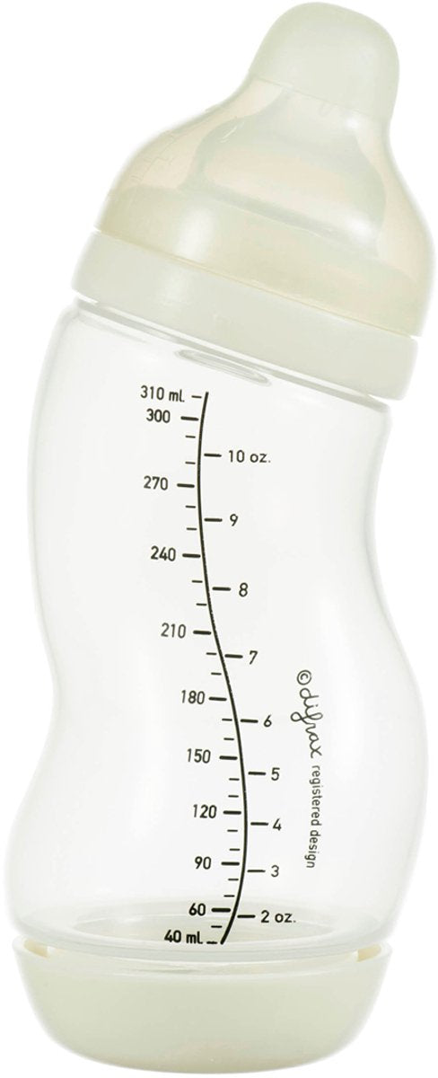 Biberon Difrax large - 310 ml - crème - 1 pièce - biberon s - anti colique