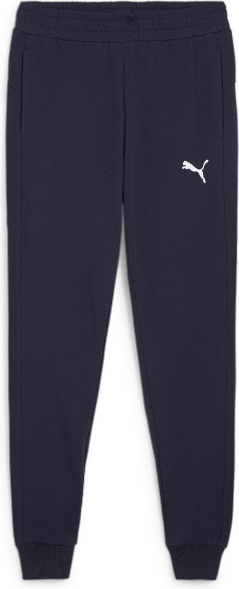 Puma teamgoal casuals pants Pantalon de sport pour hommes - marine- blanc