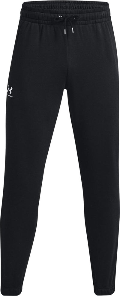 Under Armour UA Icon Fleece Jogger-blk Pantalon de sport pour homme - noir - blanc