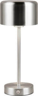Rl live your light reality jeff - lampe de table - nickel mat - incl. 1x SMD 1,5w - fonction tactile - rechargeable - dimmable