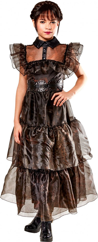 Rubis - Robe de bal du mercredi enfants (taille m)