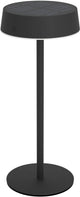 Lampe de table Eglo simeri - rechargeable (jusqu'à 22 heures de lumière) - solaire - 31 cm - noir - sans fil - dimmable - intérieur et extérieur