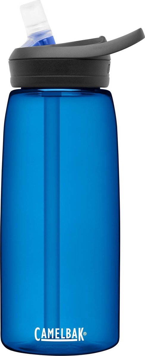 Camelbak eddy+ - gourde 1 l - bleu (oxford)