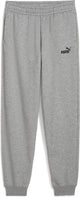 Puma ess non. 1 logo sweatpants fl b pantalon unisexe - gris moyen chiné