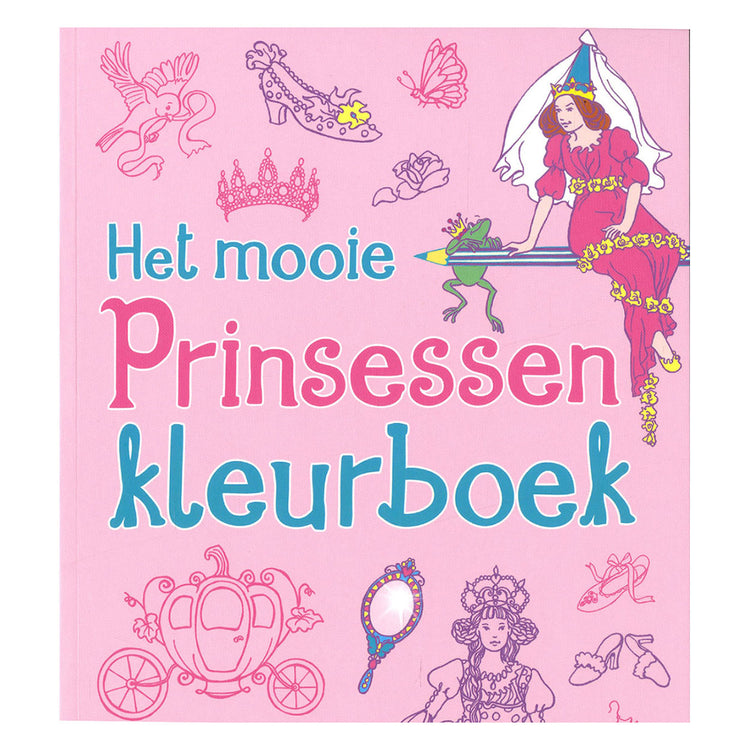 Le beau livre de coloriage princesse