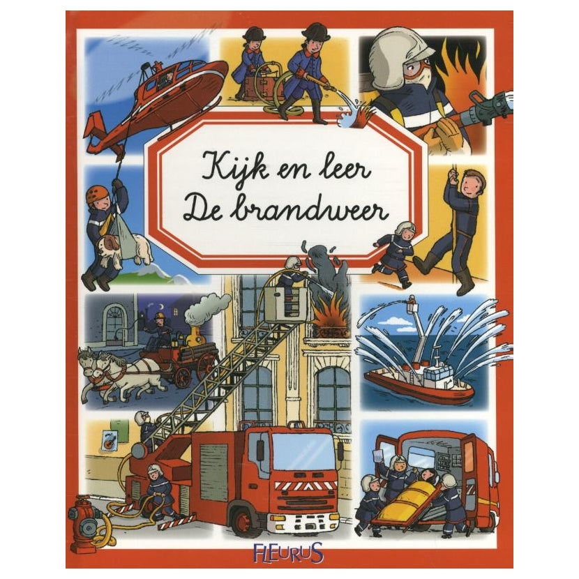 Regarder et apprendre : les pompiers