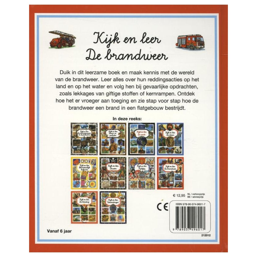 Regarder et apprendre : les pompiers