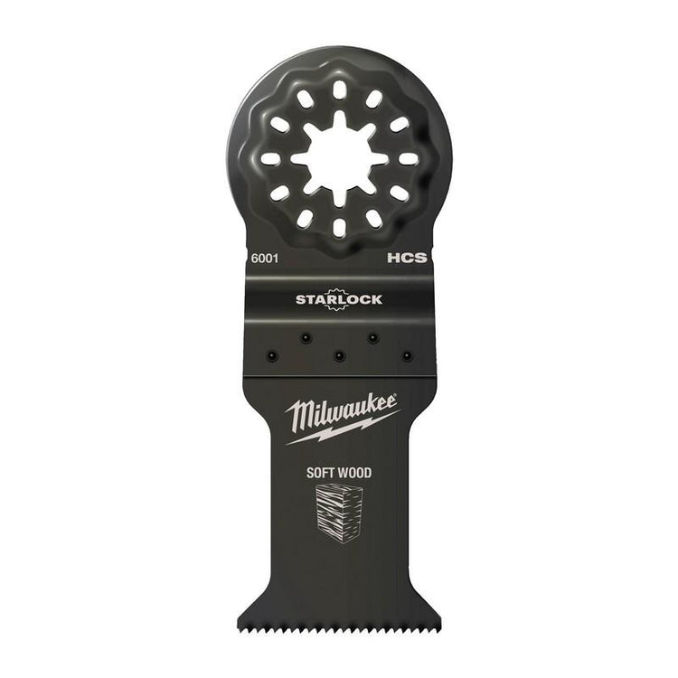 Milwaukee accessoires starlock - omt sl plongeon bl. l 35x42mm-10pc - 48906004