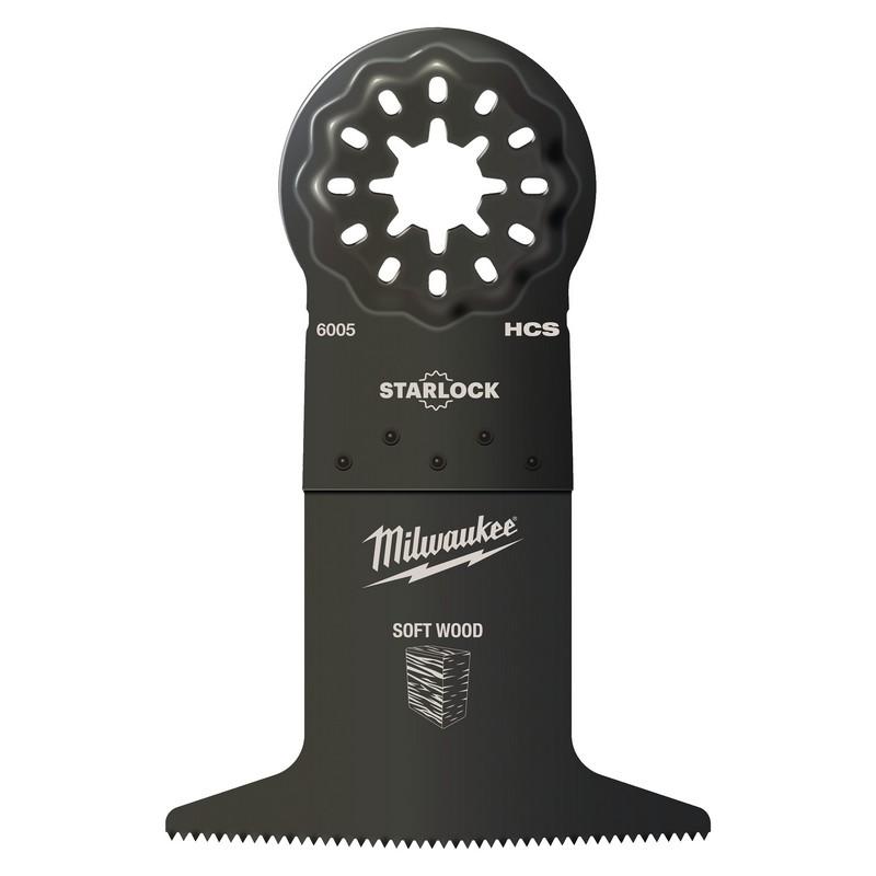 Milwaukee accessoires starlock - omt sl plongeon bl. l 65x42mm-1pc - 48906005