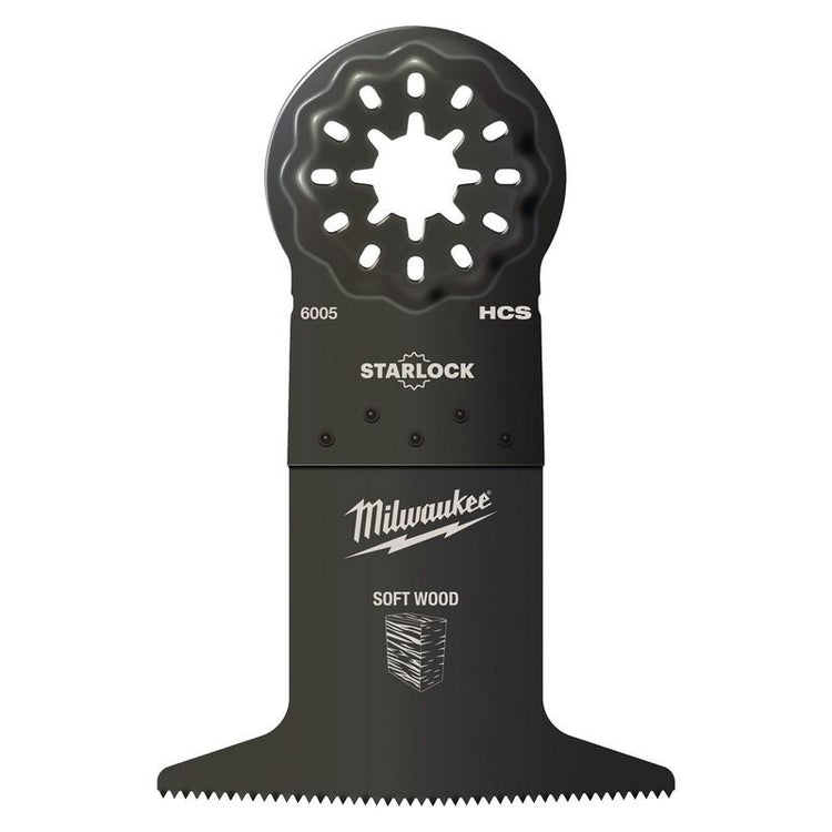 Milwaukee accessoires starlock - omt sl plongeon bl. l 65x42mm-1pc - 48906005