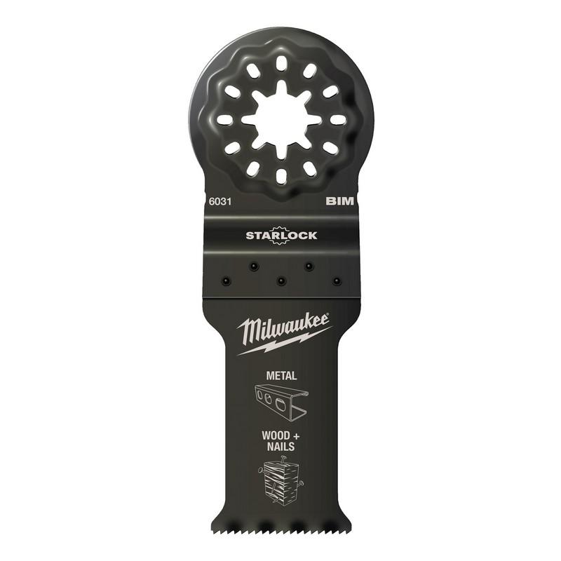 Milwaukee accessoires starlock - omt sl plongeon bl. wm bim 28x47mm-10pc - 48906034