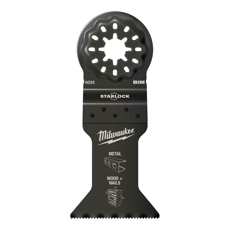 Milwaukee accessoires starlock - omt sl plongeon bl. wm bim 43x47mm-1pc - 48906035