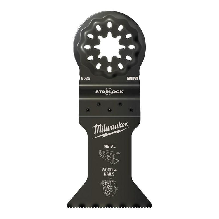 Milwaukee accessoires starlock - omt sl plongeon bl. wm bim 43x47mm-1pc - 48906035