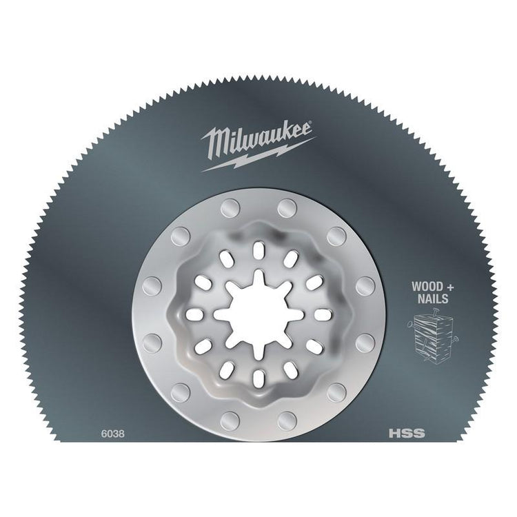 Accessoires Milwaukee starlock - omt sl seg.bl. m 85x20mm-1pc - 48906038