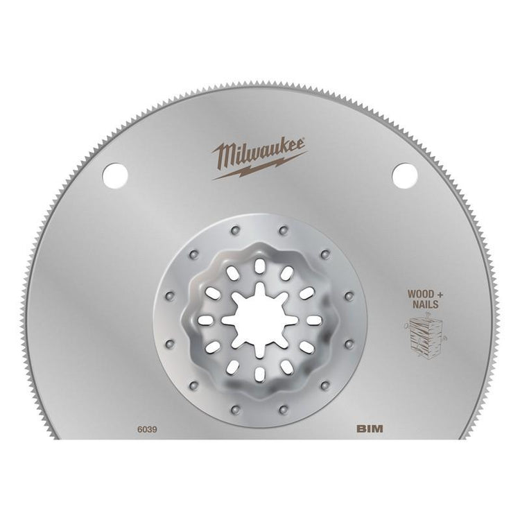 Accessoires Milwaukee starlock - omt sl seg.bl. m bim 100x28mm-1pc - 48906039