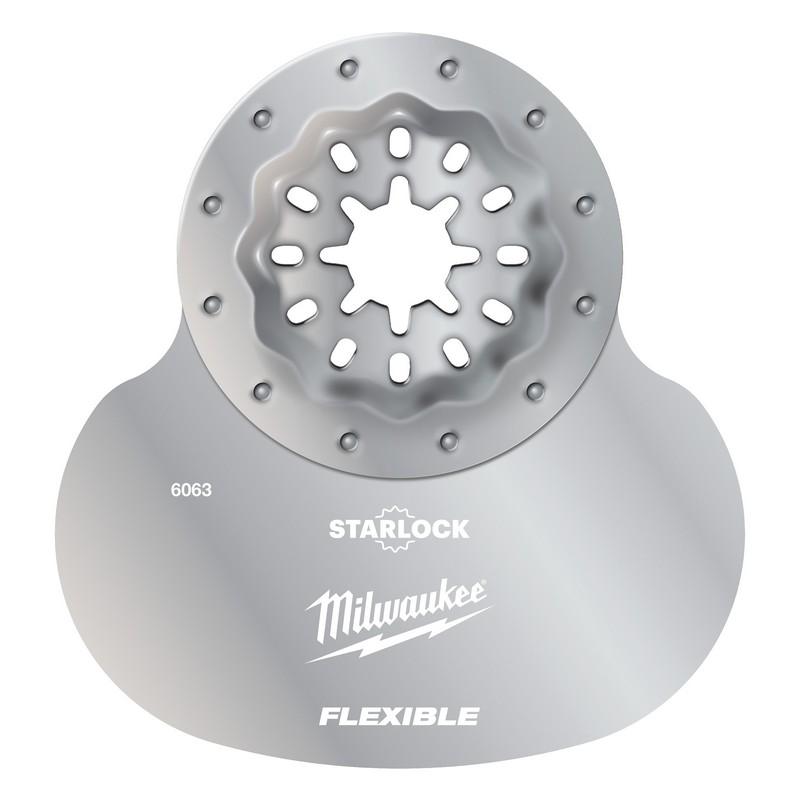Accessoires Milwaukee starlock - grattoir omt sl flexible 70xmm-1pc - 48906063