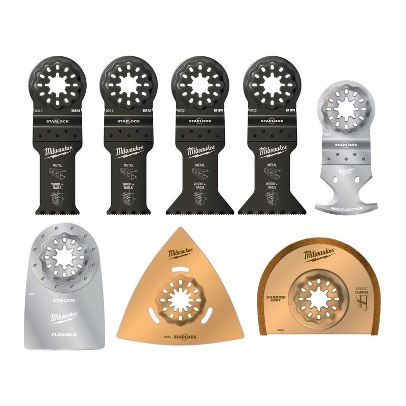 Accessoires Milwaukee starlock - set pour set de rénovation -8pc - 48906088