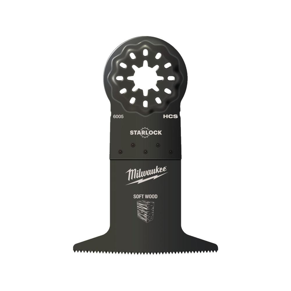 Accessoires Milwaukee lame de scie plongeante bois 65 mm de large | 50 pièces - 48906505