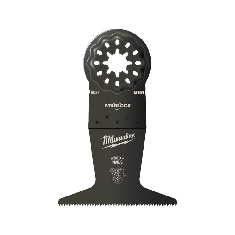 Accessoires Milwaukee lame de scie plongeante bois avec clous Lame de scie plongeante bimétallique 65 mm | 50 pièces - 48906527