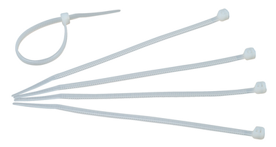 Kopp 1045966 - serre-câble 150x3,6mm trans 50pcs | 5 pièces