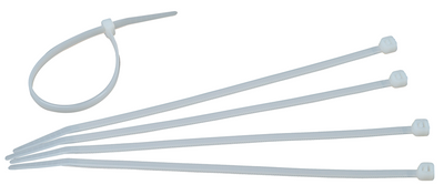 Kopp 1045962 - serre-câble 200x4,6mm trans 50pcs | 5 pièces