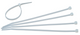 Kopp 1045962 - serre-câble 200x4,6mm trans 50pcs | 5 pièces