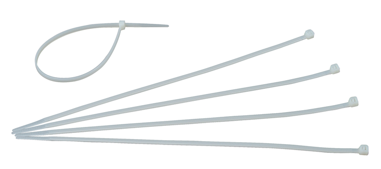 Kopp 1045964 - serre-câble 300x4,8mm trans 50pcs | 5 pièces
