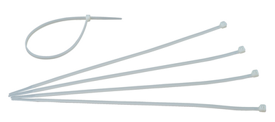 Kopp 1045964 - serre-câble 300x4,8mm trans 50pcs | 5 pièces