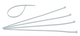 Kopp 1045964 - serre-câble 300x4,8mm trans 50pcs | 5 pièces