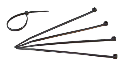 Kopp 1045967 - serre-câble 150x3,6mm noir 50pcs | 5 pièces