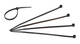 Kopp 1045967 - serre-câble 150x3,6mm noir 50pcs | 5 pièces