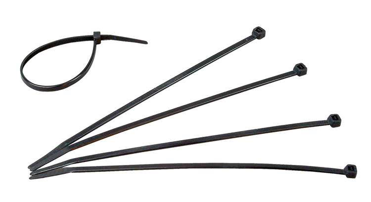 Kopp 1045963 - serre-câble 200x4,6mm noir 50pcs | 5 pièces