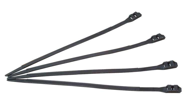 Kopp 1045961 - serre-câble 15pcs 300x9mm robuste double fermeture | 5 pièces
