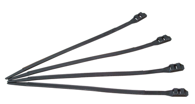 Kopp 1045961 - serre-câble 15pcs 300x9mm robuste double fermeture | 5 pièces