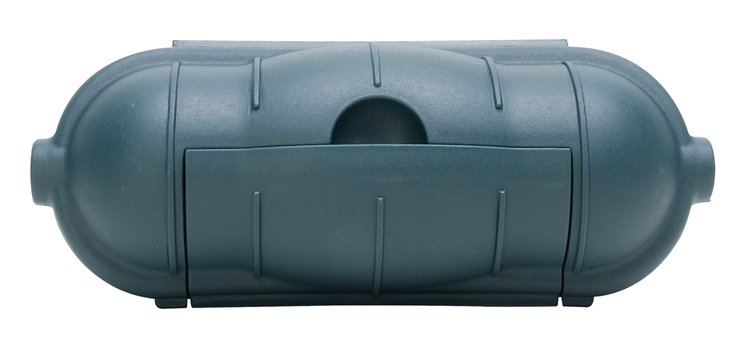 Kopp 1046022 - coffre-fort robuste IP44 vert | 3 pièces