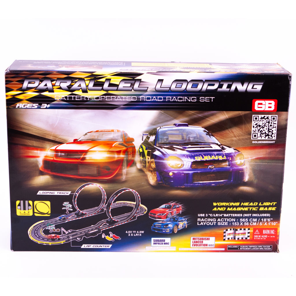 Basic Racing Track Looping Racing Track 565 cm