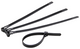 Kopp 1045960 - serre-câble 200x7,6mm noir refermable 50pcs | 1 pièce