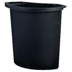 Poubelle helit 6 l noir