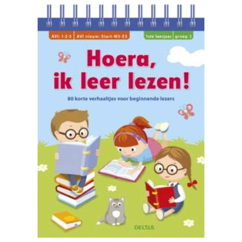Hourra, j'apprends à lire! - Groupe 3